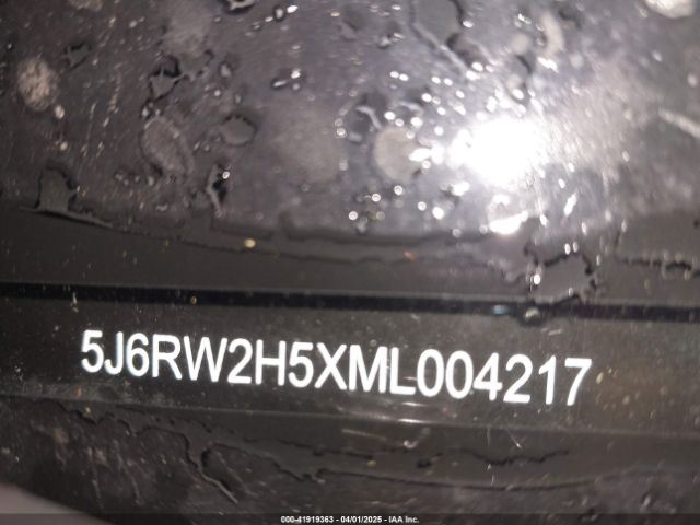 5J6RW2H5XML004217 Honda Cr-v Awd Ex