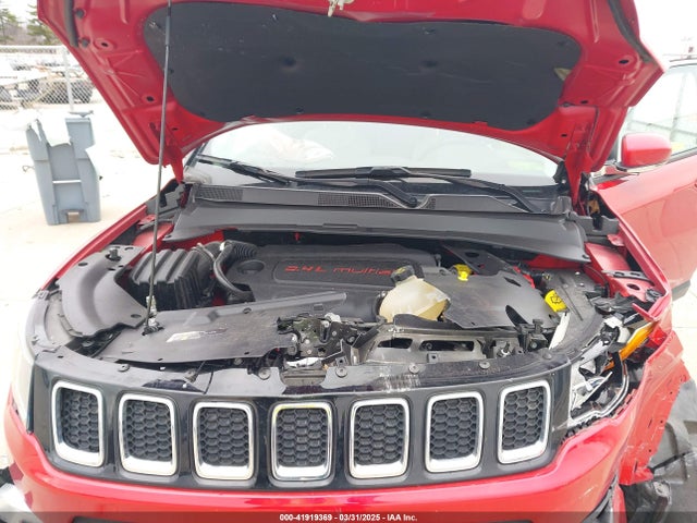 3C4NJDCB7MT555074 Jeep Compass Limited 4x4
