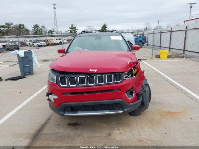 3C4NJDCB7MT555074 Jeep Compass Limited 4x4