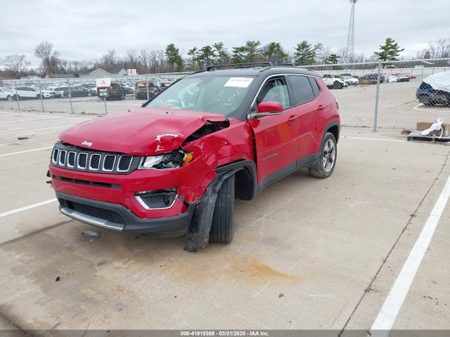 3C4NJDCB7MT555074 Jeep Compass Limited 4x4