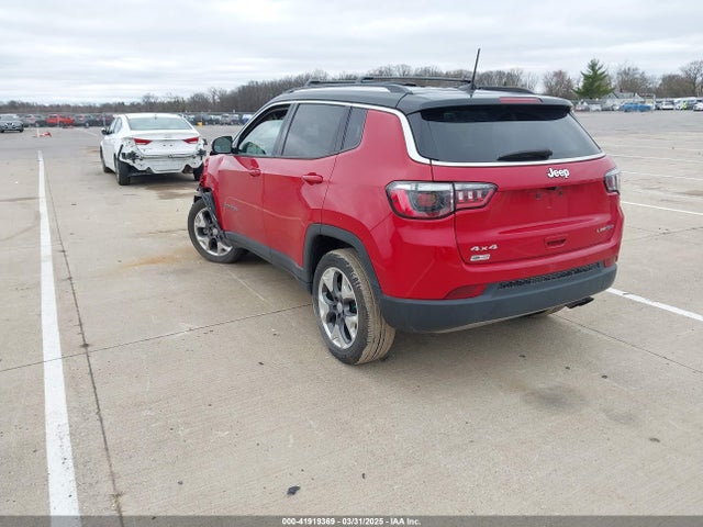 3C4NJDCB7MT555074 Jeep Compass Limited 4x4