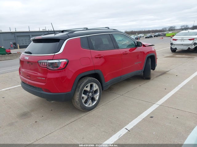 3C4NJDCB7MT555074 Jeep Compass Limited 4x4