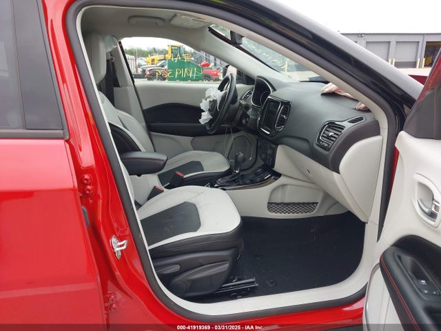 3C4NJDCB7MT555074 Jeep Compass Limited 4x4