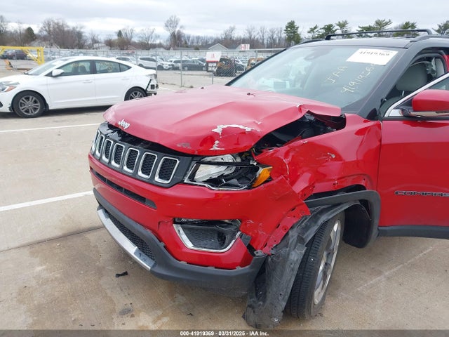 3C4NJDCB7MT555074 Jeep Compass Limited 4x4