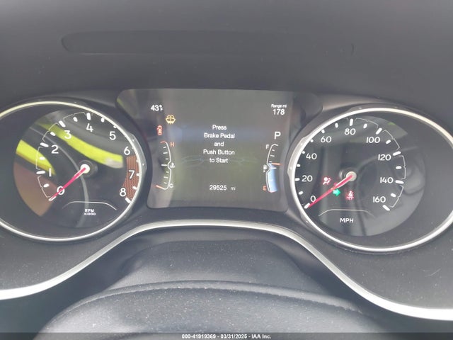 3C4NJDCB7MT555074 Jeep Compass Limited 4x4