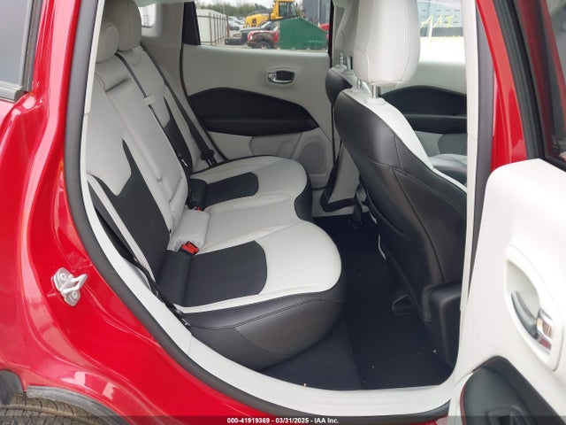 3C4NJDCB7MT555074 Jeep Compass Limited 4x4