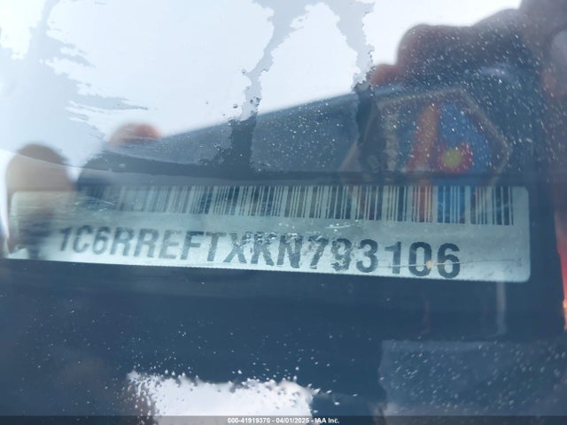 1C6RREFTXKN793106 RAM 2019