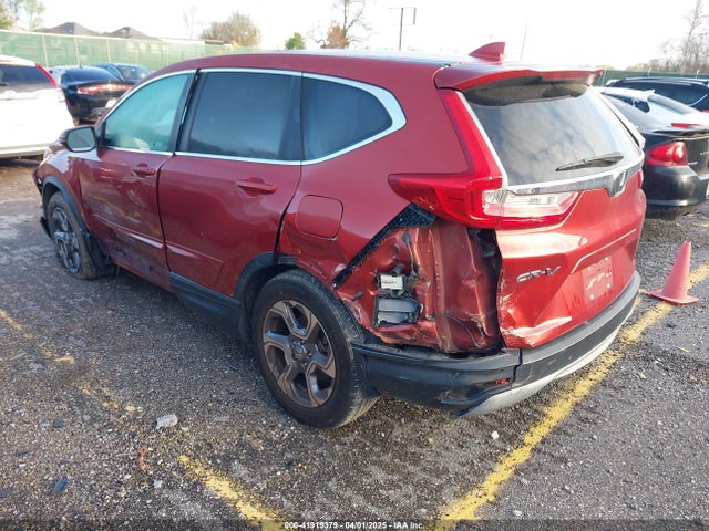 2HKRW1H51JH513791 Honda CR-V EX