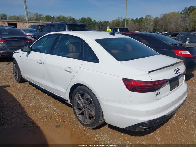 2023 AUDI A4 WAUEAAF49PA026939 Photo 2
