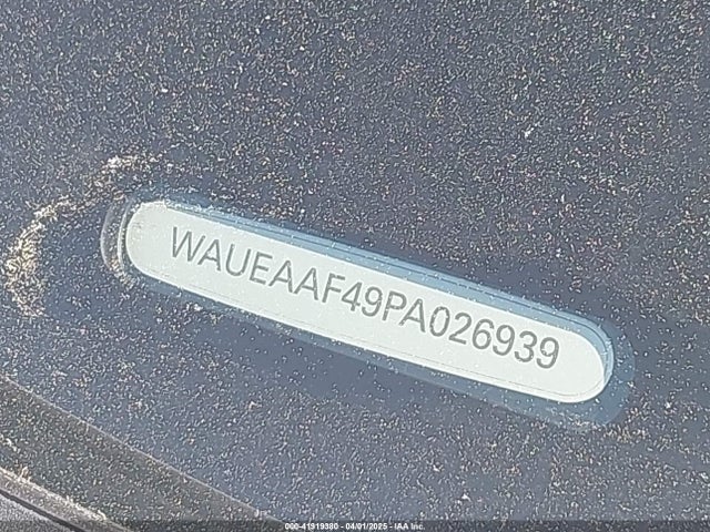 2023 AUDI A4 WAUEAAF49PA026939 Photo 8