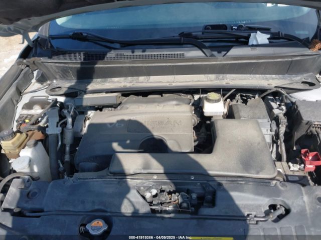 5N1DR2BM6LC612835 Nissan Pathfinder Sv 4wd