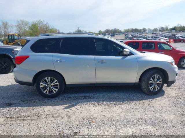 5N1DR2BM6LC612835 Nissan Pathfinder Sv 4wd