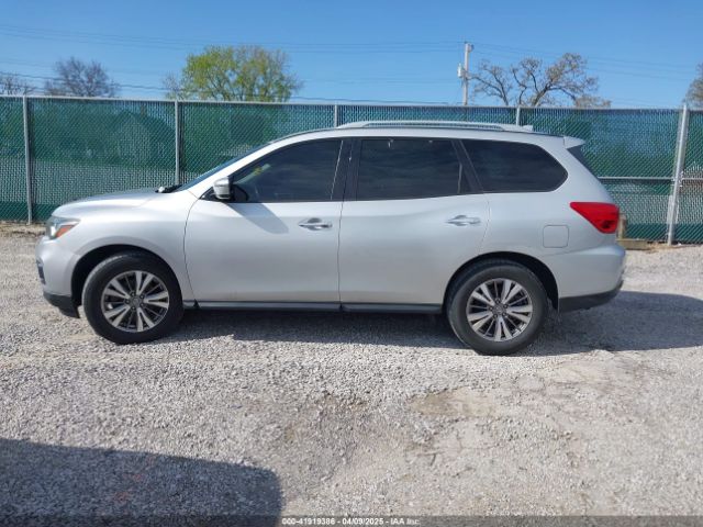 5N1DR2BM6LC612835 Nissan Pathfinder Sv 4wd