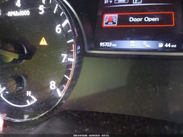 5N1DR2BM6LC612835 Nissan Pathfinder Sv 4wd