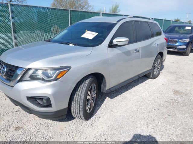 5N1DR2BM6LC612835 Nissan Pathfinder Sv 4wd