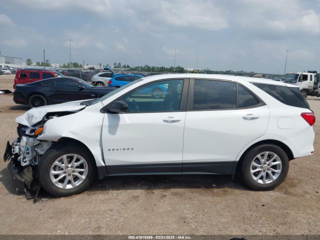 3GNAXHEV2LS704031 Chevrolet Equinox Fwd Ls