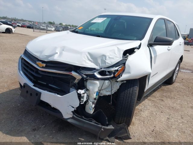 3GNAXHEV2LS704031 Chevrolet Equinox Fwd Ls