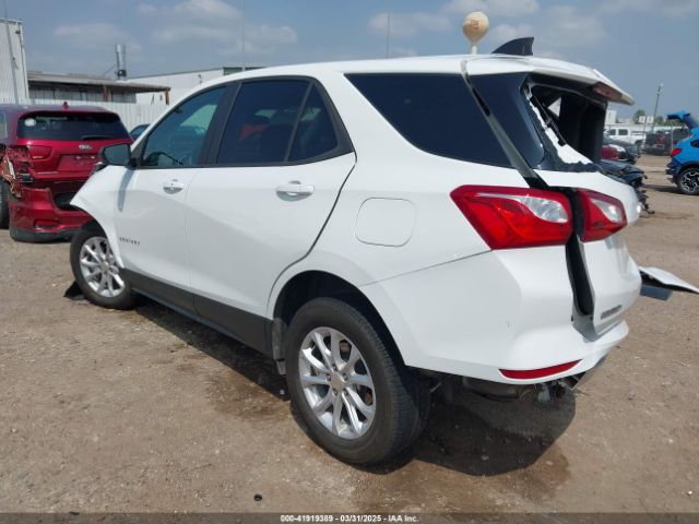 3GNAXHEV2LS704031 Chevrolet Equinox Fwd Ls