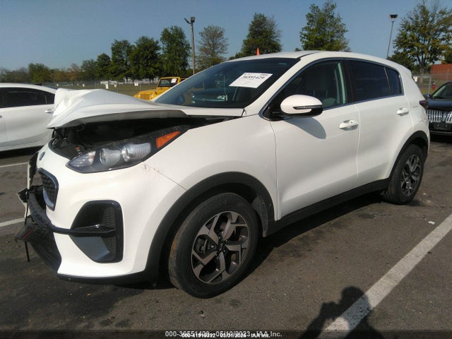 41919392 :رقم المزاد ، KNDPM3AC5L7757517 vin ، 2020 Kia Sportage Lx مزاد بيع