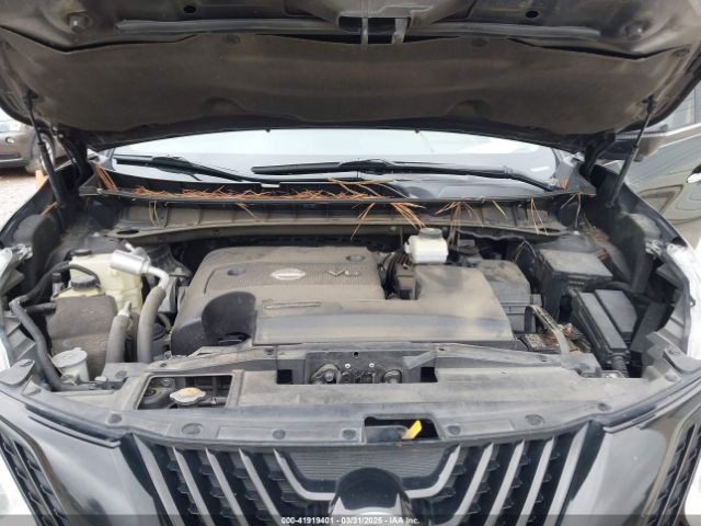 5N1AZ2MG0JN197085 Nissan MURANO SL