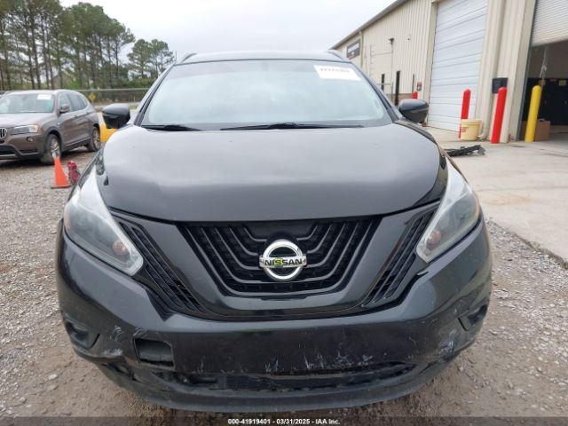 5N1AZ2MG0JN197085 Nissan MURANO SL