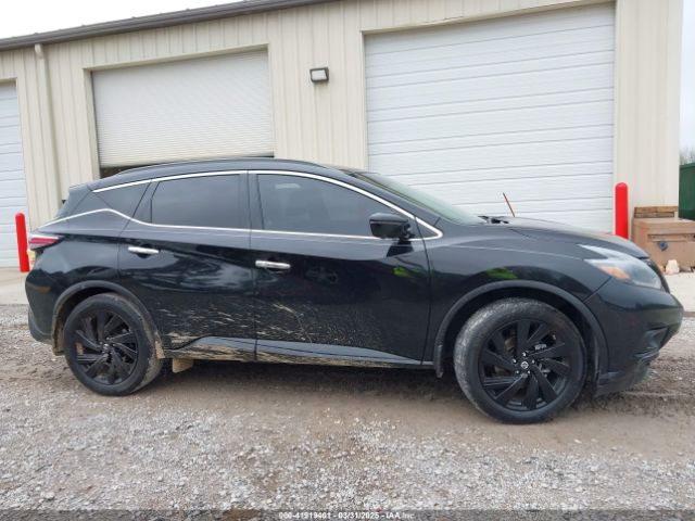 5N1AZ2MG0JN197085 Nissan MURANO SL