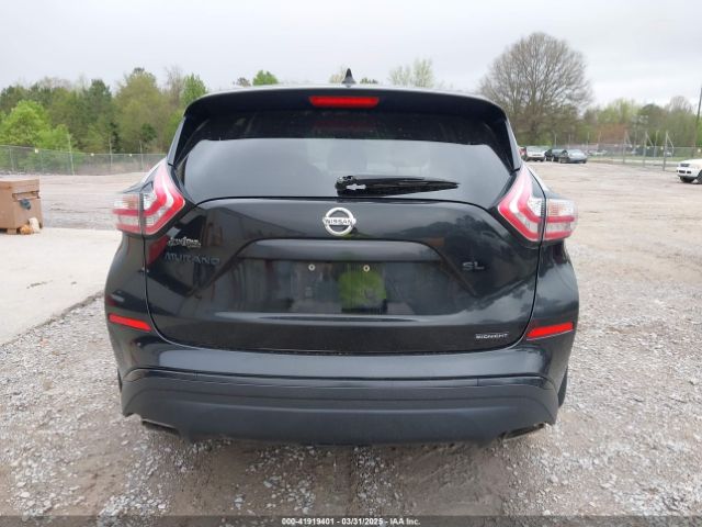5N1AZ2MG0JN197085 Nissan MURANO SL