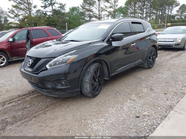 5N1AZ2MG0JN197085 Nissan MURANO SL