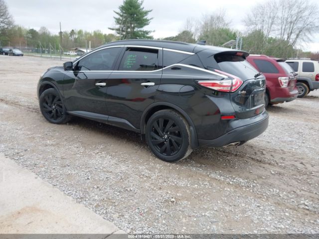 5N1AZ2MG0JN197085 Nissan MURANO SL