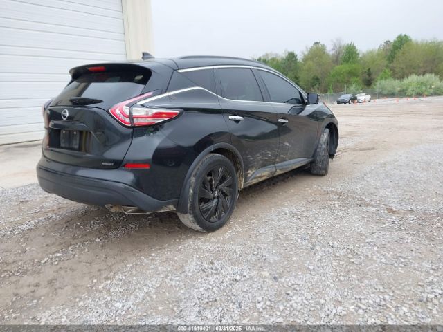 5N1AZ2MG0JN197085 Nissan MURANO SL