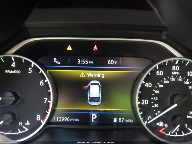 5N1AZ2MG0JN197085 Nissan MURANO SL