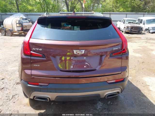 1GYFZDR46PF125499 Cadillac Xt4 Awd Premium Luxury