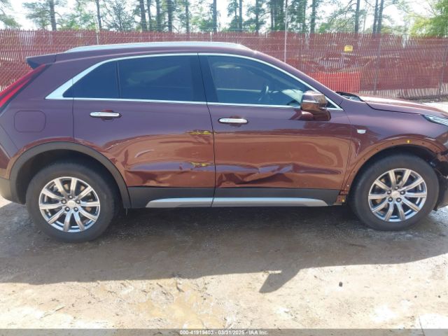 1GYFZDR46PF125499 Cadillac Xt4 Awd Premium Luxury