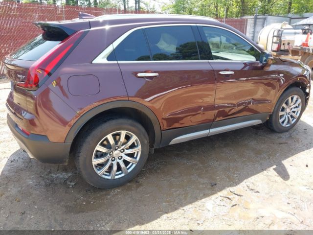 1GYFZDR46PF125499 Cadillac Xt4 Awd Premium Luxury