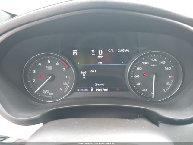 1GYFZDR46PF125499 Cadillac Xt4 Awd Premium Luxury