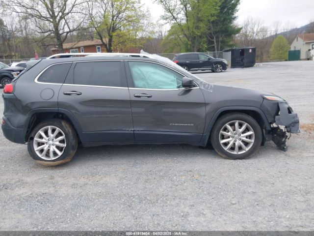 1C4PJMDS0EW193012 Jeep Cherokee Limited