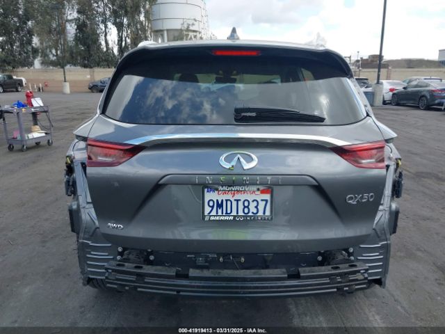 3PCAJ5BB1PF106692 Infiniti Qx50 Luxe Awd