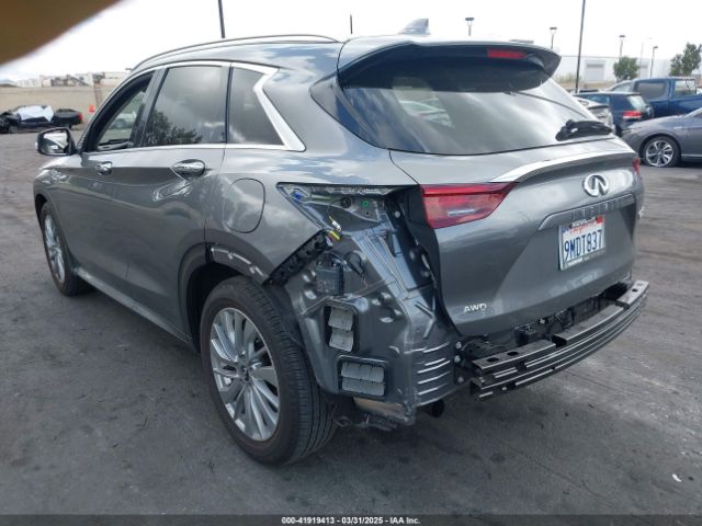 3PCAJ5BB1PF106692 Infiniti Qx50 Luxe Awd