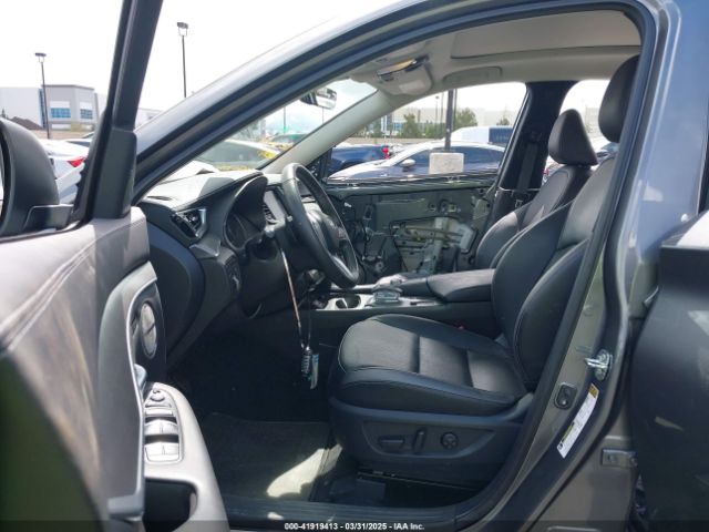 3PCAJ5BB1PF106692 Infiniti Qx50 Luxe Awd