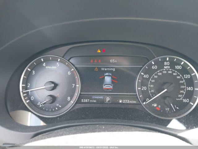 3PCAJ5BB1PF106692 Infiniti Qx50 Luxe Awd