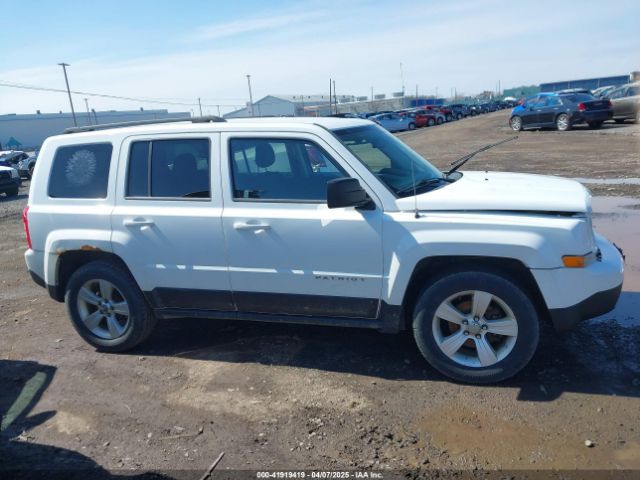 1C4NJPFA8ED550221 Jeep Patriot Latitude