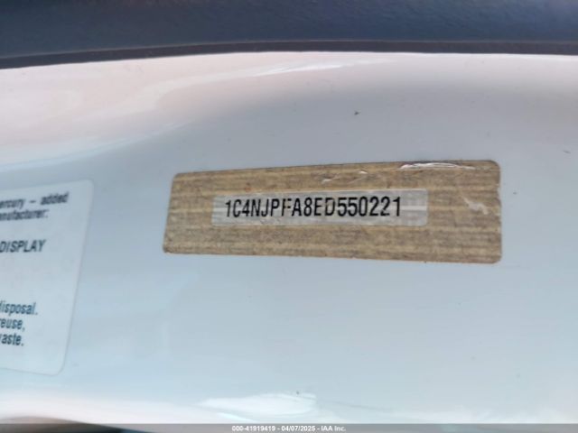 1C4NJPFA8ED550221 Jeep Patriot Latitude