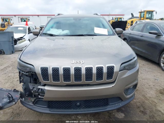 1C4PJLLB8MD164590 Jeep Cherokee Latitude Plus Fwd