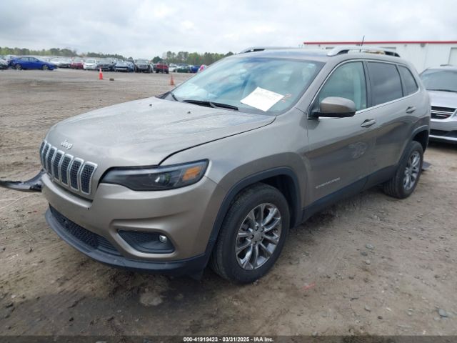 1C4PJLLB8MD164590 Jeep Cherokee Latitude Plus Fwd
