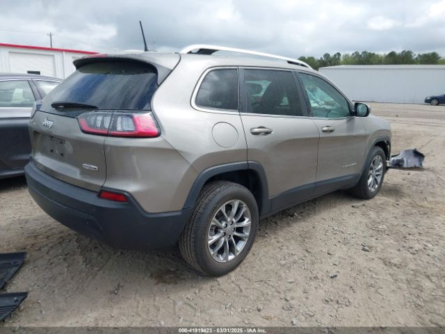 1C4PJLLB8MD164590 Jeep Cherokee Latitude Plus Fwd