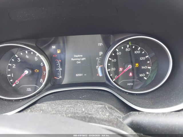 3C4NJDBB2JT395523 Jeep Compass Altitude 4x4