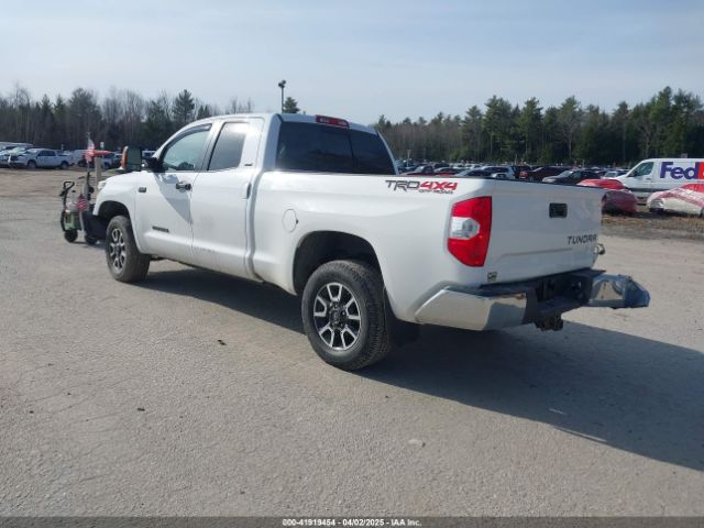 5TFUY5F16KX844481 Toyota Tundra Sr5 5.7l V8