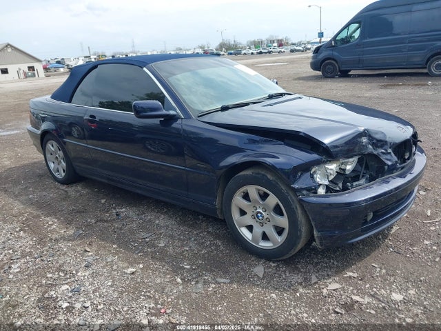 2001 Bmw 325ci მანქანა იყიდება აუქციონზე, vin: WBABS33431JY56811, აუქციონის ნომერი: 41919455