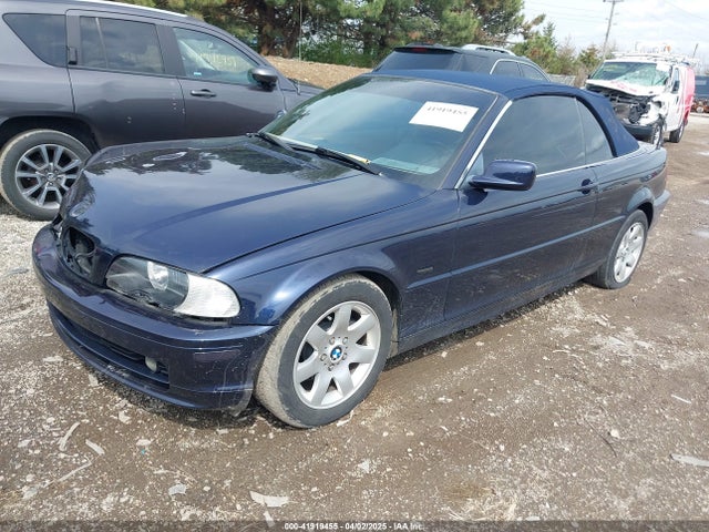 2001 Bmw 325ci მანქანა იყიდება აუქციონზე, vin: WBABS33431JY56811, აუქციონის ნომერი: 41919455