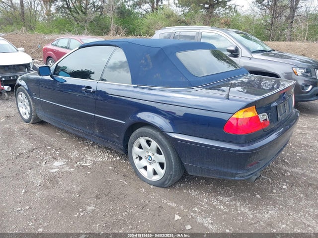 2001 Bmw 325ci მანქანა იყიდება აუქციონზე, vin: WBABS33431JY56811, აუქციონის ნომერი: 41919455